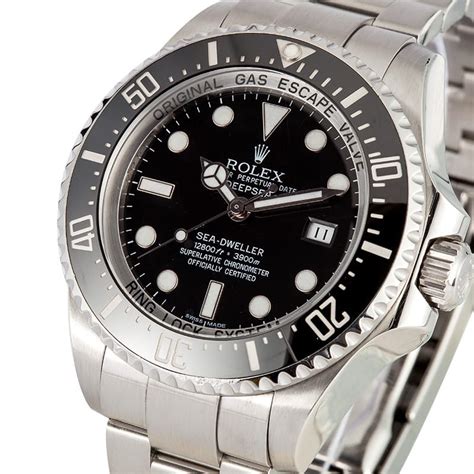 rolex deepsea sea dweller black dial 116660 mark 1|rolex deepsea dweller price.